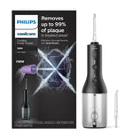 Philips Sonicare Cordless Power Flosser 3000 oral irrigator with Quad Stream technology.