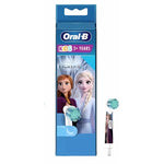 Oral-B Kids electric toothbrush with Disney Frozen II characters for ages 3 and up.