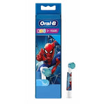 Oral-B Kids Spider-Man electric toothbrush and replacement brush head for ages 3 and up.