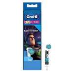 Oral-B Kids Disney Lightyear electric toothbrush for children aged 3 years and older.