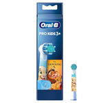 Oral-B Pro Kids 3+ replacement toothbrush head with Disney The Lion King design.