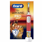 Oral-B Disney The Lion King Pro Kids electric toothbrush for ages 3 and up.