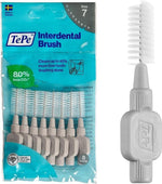 TePe interdental brush size 7 for oral hygiene and cleaning between teeth.