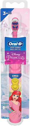 Oral B Kids Junior Battery Powered Soft Toothbrush Frozen/Star Wars/Princess