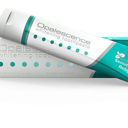 Opalescence Whitening Toothpaste 133g Original Formula - Oral Care, Mint Flavor, Gluten Free - 1 Pack