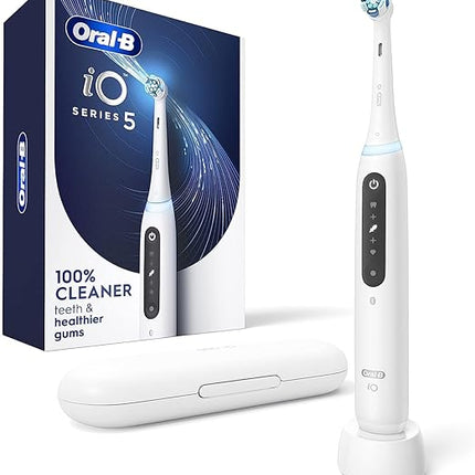 Oral-B iO Series Electric Toothbrush with Micro Vibration Bluetooth A.I Teeth Tracking