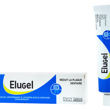 ELUGEL Antiseptic Antibacterial Oral Gel | DentPak