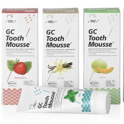GC Tooth Mousse Normal/Plus 40g with Extra Milk Protein