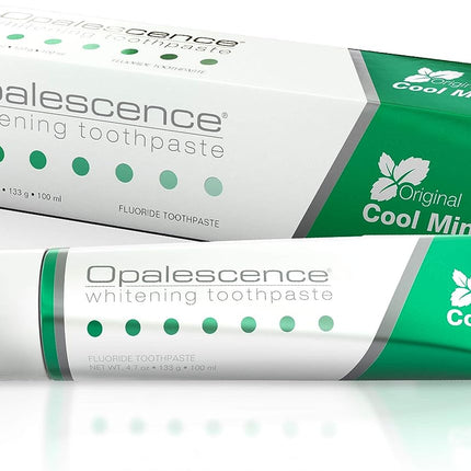 Opalescence Whitening Toothpaste 133g Original Formula - Oral Care, Mint Flavor, Gluten Free - 1 Pack