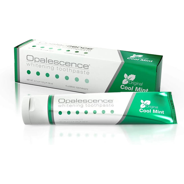Opalescence Whitening Toothpaste 133g Original Formula - Oral Care, Mint Flavor, Gluten Free - 1 Pack