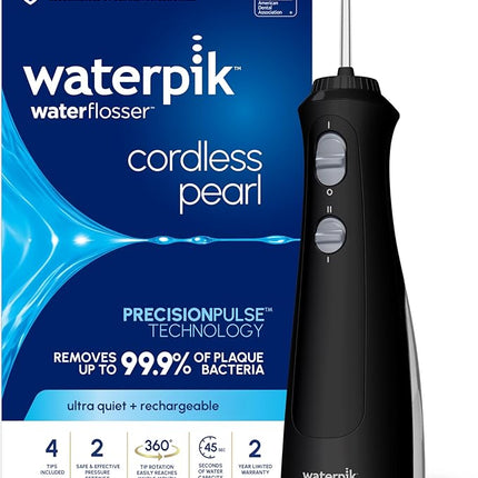 Waterpik WF-13 Rechargeable Cordless Pearl Water Flosser