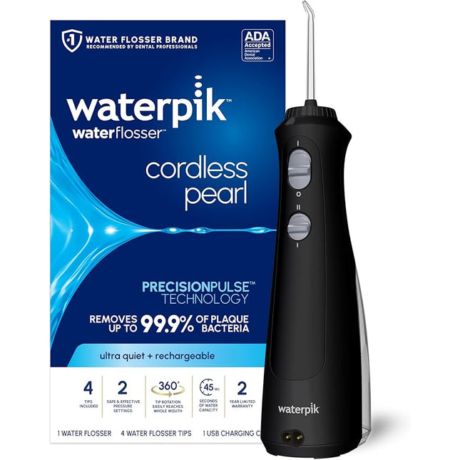 Waterpik WF-13 Rechargeable Cordless Pearl Water Flosser