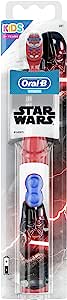 Oral B Kids Junior Battery Powered Soft Toothbrush Frozen/Star Wars/Princess