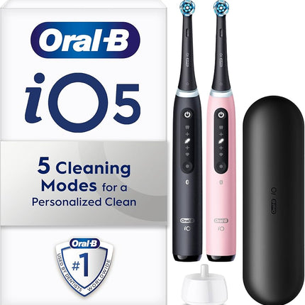 Oral-B iO Series Electric Toothbrush with Micro Vibration Bluetooth A.I Teeth Tracking