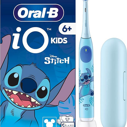 Oral-B iO Children Kids Electric Toothbrush with Travel Case Stitch/Spiderman