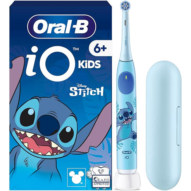 Oral-B iO Children Kids Electric Toothbrush with Travel Case Stitch/Spiderman