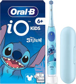 Oral-B iO Kids Disney Stitch electric toothbrush with charging case.