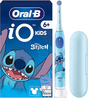 Oral-B iO Kids Disney Stitch electric toothbrush with charging case.