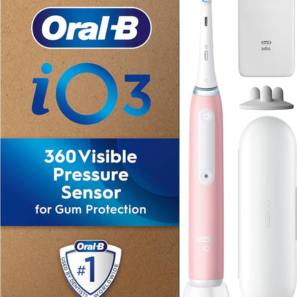 Oral-B iO Series Electric Toothbrush with Micro Vibration Bluetooth A.I Teeth Tracking