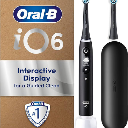 Oral-B iO Series Electric Toothbrush with Micro Vibration Bluetooth A.I Teeth Tracking
