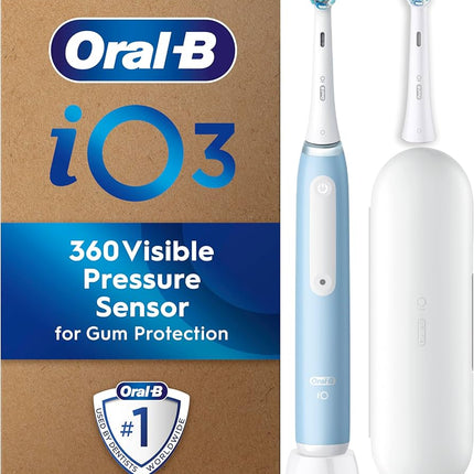 Oral-B iO Series Electric Toothbrush with Micro Vibration Bluetooth A.I Teeth Tracking
