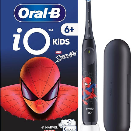 Oral-B iO Children Kids Electric Toothbrush with Travel Case Stitch/Spiderman