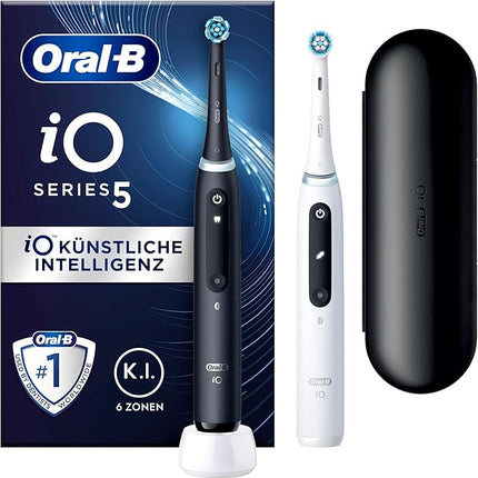Oral-B iO Series Electric Toothbrush with Micro Vibration Bluetooth A.I Teeth Tracking