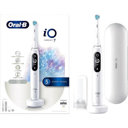 Oral-B iO Series Electric Toothbrush with Micro Vibration Bluetooth A.I Teeth Tracking