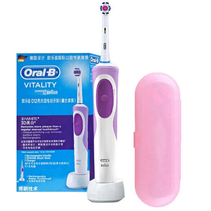 Oral-B Vitality Electric Toothbrush with Travel Case