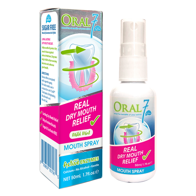 Oral 7 Moisturizing Mouthspray 50ml