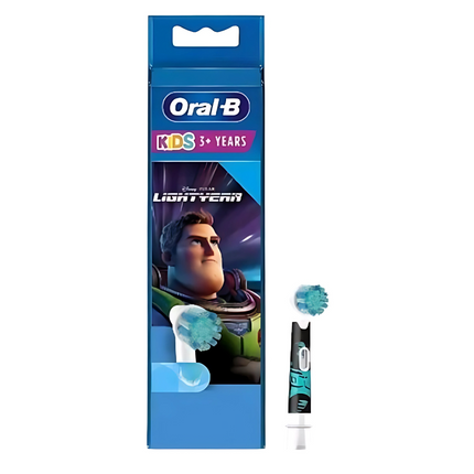 Oral B Kids Electric Toothbrush Head (1-piece)