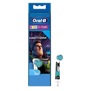 Oral-B Kids Disney Lightyear electric toothbrush for children aged 3 years and older.