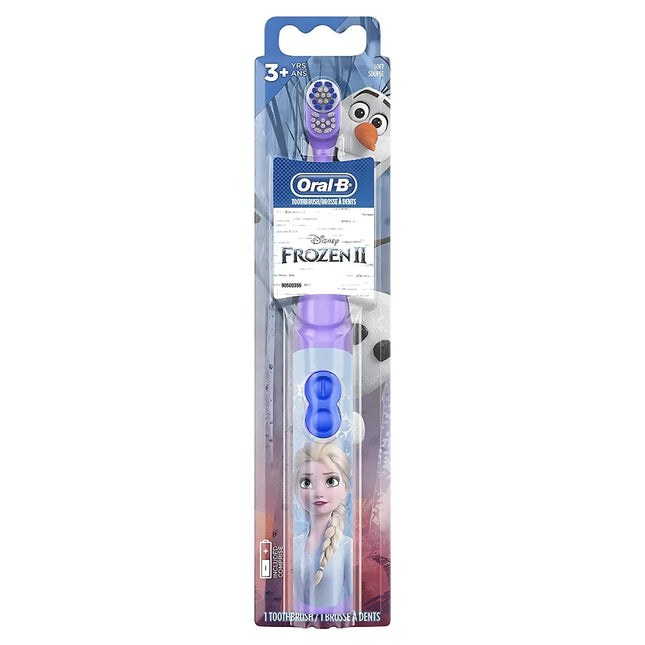 Oral B Kids Junior Battery Powered Soft Toothbrush Frozen/Star Wars/Princess