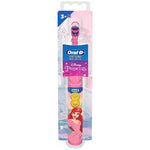 Oral-B Disney Princess battery toothbrush for kids aged 3 plus.