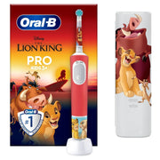 Oral-B Disney The Lion King PRO Kids 3+ electric toothbrush with character design.