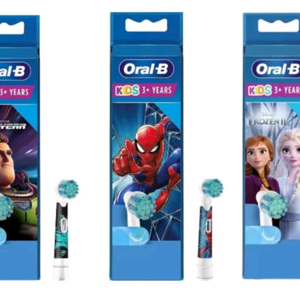 Oral B Kids Electric Toothbrush Head (1-piece)