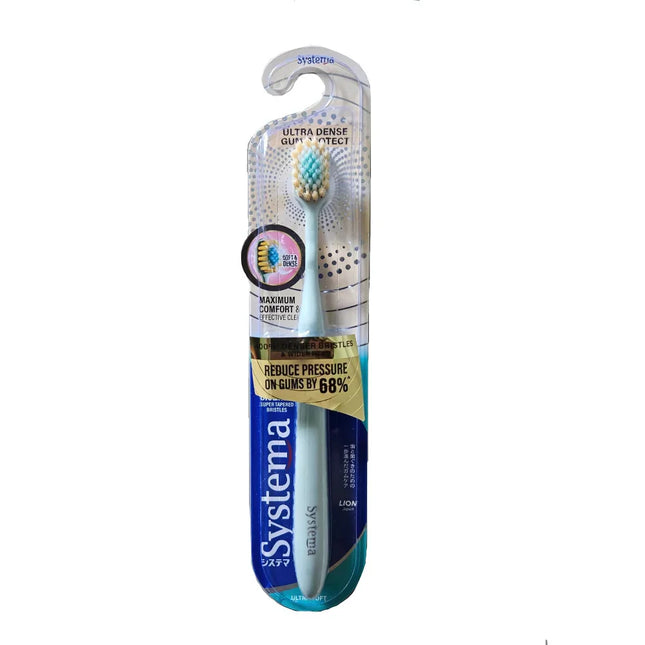 Systema’s Ultra Dense Gum Protect Toothbrush - Ultra Soft