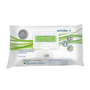 Schülke Mikrozid universal disinfectant wipes for cleaning and disinfection.