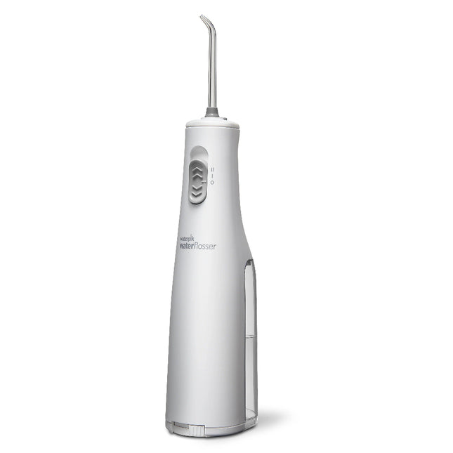 Waterpik WF-02 Cordless Express Water Flosser, Battery Operated & Portable for Travel & Home