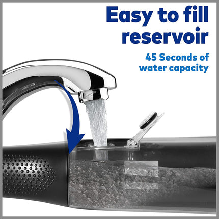 Waterpik WF-02 Cordless Express Water Flosser, Battery Operated & Portable for Travel & Home