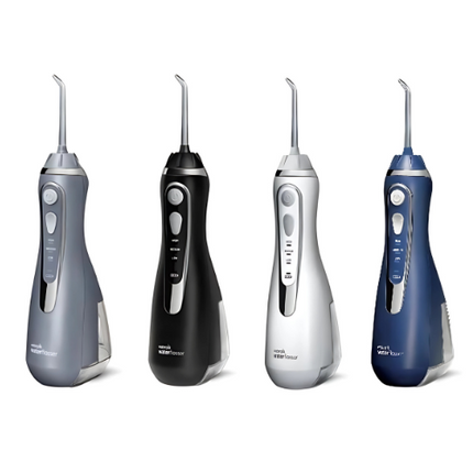 Waterpik Cordless Advanced Water Flosser For Teeth, Gums, Braces, Dental Care With Travel Bag and 4 Tips, ADA Accepted, Rechargeable, Portable, and Waterproof