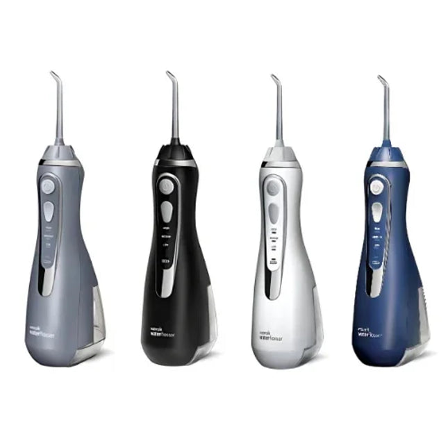 Waterpik Cordless Advanced Water Flosser For Teeth, Gums, Braces, Dental Care With Travel Bag and 4 Tips, ADA Accepted, Rechargeable, Portable, and Waterproof