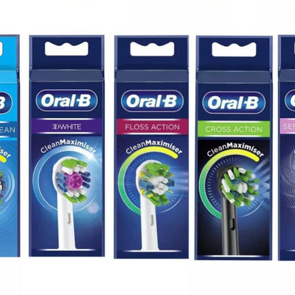 Oral B Replacement Brush Head Refill for Electric Toothbrush