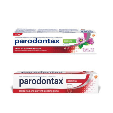 Parodontax Toothpaste Bleeding Gums | DentPak