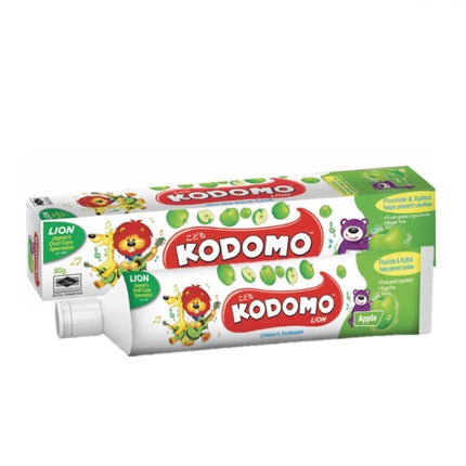 Kodomo Lion Kid's Children's Toothpaste 15g/60g/80g (Strawberry/Grape/Apple/Orange)