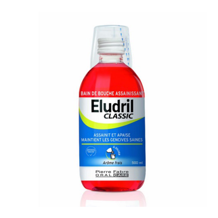 Eludril Classic Antiseptic Antibacterial Mouthwash