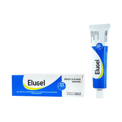 ELUGEL Antiseptic Antibacterial Oral Gel | DentPak