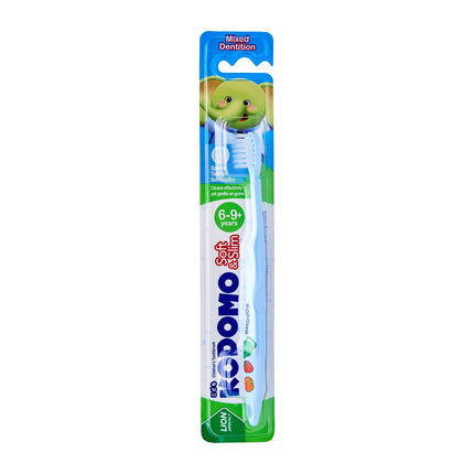 Kodomo Soft & Slim Professional Toothbrush Baby Kid's Children's Teeth 0.5-2yrs/3-5yrs/6-9ys