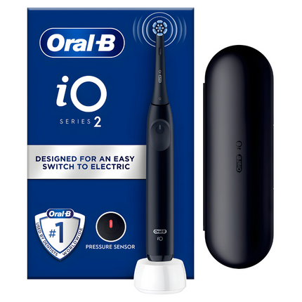 Oral-B iO Series Electric Toothbrush with Micro Vibration Bluetooth A.I Teeth Tracking