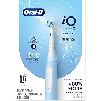 Oral-B iO Series Electric Toothbrush with Micro Vibration Bluetooth A.I Teeth Tracking